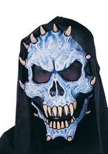 Halloween Horror Maske Totenschädel mit 