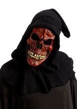 Halloween Horror Maske Totenschädel mit 
