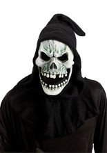 Halloween Horror Maske Totenschädel mit 