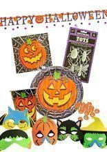 Halloween Kinder Party Deko Tisch Kürbis