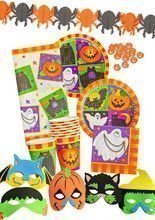 Halloween Kinder Party Deko Tisch Set Ha
