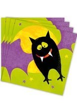 Halloween Kinderparty Grusel-Deko Servie