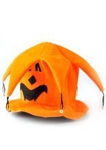 Halloween-Kürbis Narrenhut orange