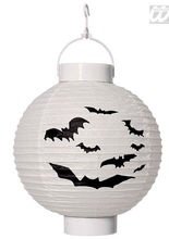 Halloween Laterne Fledermaus
