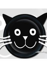 Halloween Mini Snackschale Katze