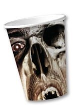 Halloween Party Becher Zombie 200ml