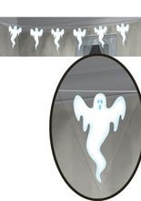 Halloween Party Wimpelkette Geister ca. 