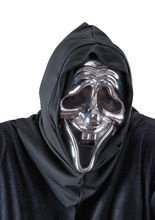 Halloween Psycho-Killer Scherz-Maske sil