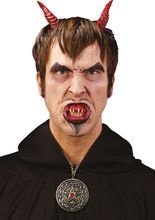 Halloween Schnellmaskierung Set Dämon