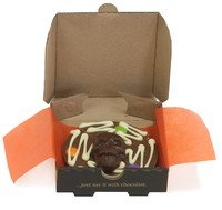 Halloween Schokoladenpizza