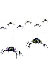 Halloween Spinnen Girlande