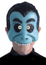 Halloween Vampir Kinder-Halbmaske