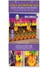 Halloween Wanddekoration Komplettset Hal