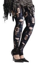Halloween Zombie Strumpfhose