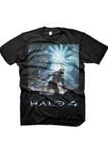 Halo 4 T-Shirt Savior Lizenzware schwarz