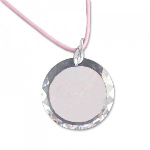Halsband Kristall Kreis