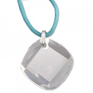 Halsband Kristall Rhombus