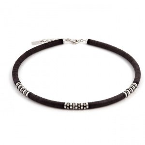 Halskette Alexa, silberfarben