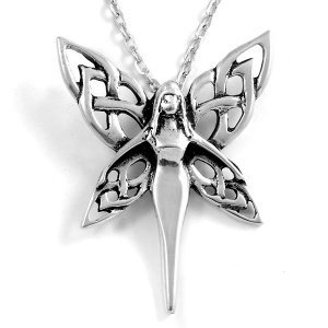 Halskette "Celtic Fairy", Pewter