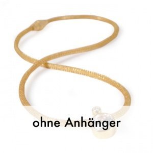 Halskette Glamour, gold