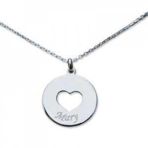 Halskette Herz mein Schatz 2