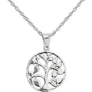 Halskette "Tree of Life", Silber