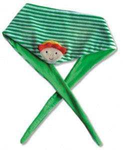 Halstuch Prinzessin grün