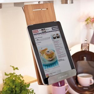 Halter für Kochbuch, Tablet, iPad & Co.