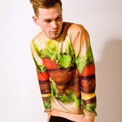 Hamburger Pullover