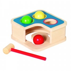 Hammerbank und Kugelbahn