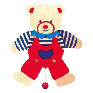 Hampelfigur Brummi von Mertens