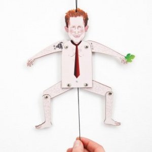 Hampelmann Naked Harry