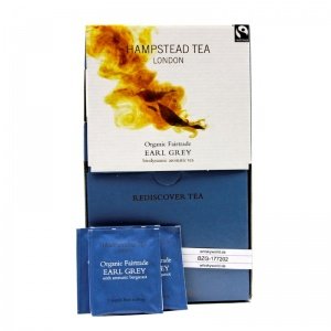 Hampstead Tea BIO Organic Earl Grey Gast