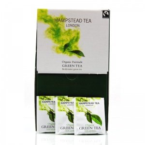 Hampstead Tea BIO Organic Green Tea Gast