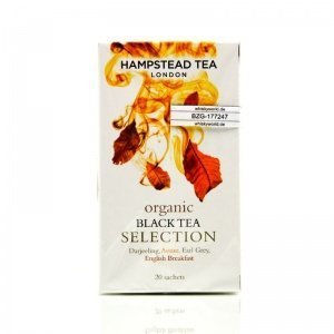Hampstead Tea Organic Black Tea Selectio