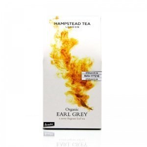 Hampstead Tea Organic Earl Grey loser Te