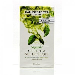 Hampstead Tea Organic Green Tea Selectio
