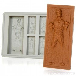 Han Solo in Silikonform