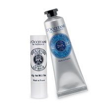 Hand- & Lippenpflege-Duo Karite