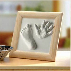 Hand- und Fußabdruck Set 3D