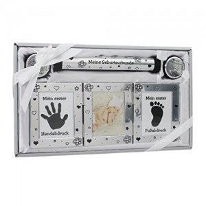 Handabdruck Fussabdruck Set
