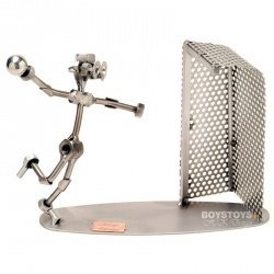 Handball Skulptur Schraubenmännchen