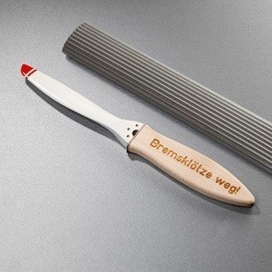 Handgefertigter Propeller Brieföffner au