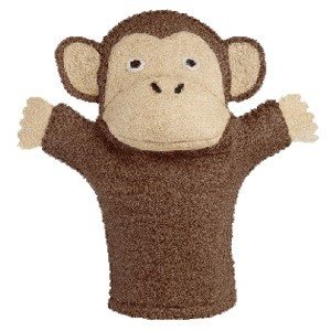 Handgemachte Filz Handpuppe aus Nepal ´A