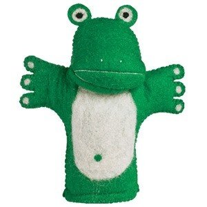 Handgemachte Filz Handpuppe aus Nepal ´F