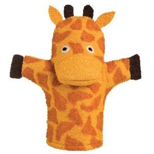 Handgemachte Filz Handpuppe aus Nepal ´G