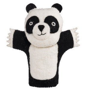 Handgemachte Filz Handpuppe aus Nepal ´P