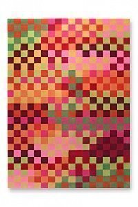 Handgetufteter Teppich