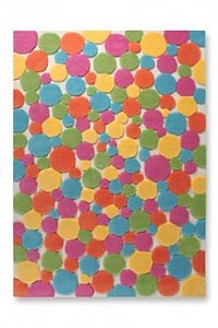 Handgetufteter Teppich