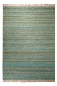 Handgewebter Teppich blurred